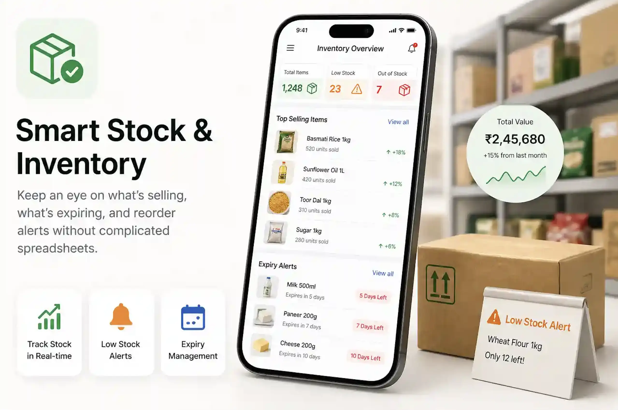 Smart Stock & Inventory